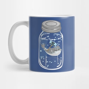 Whale Jar Mug